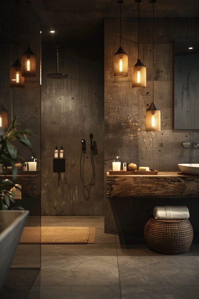 Urban Oasis Bathroom