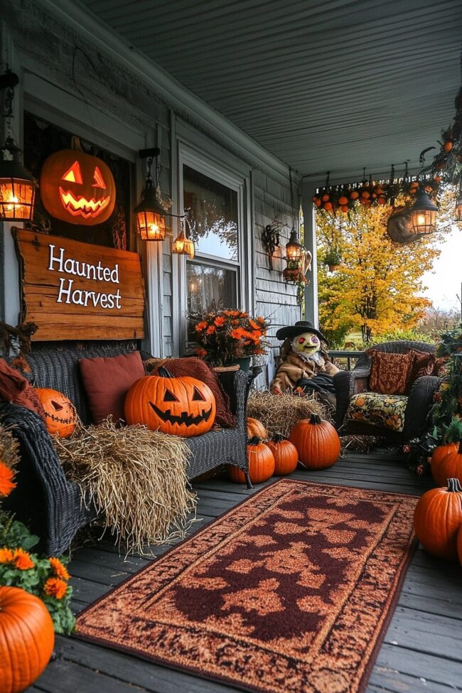 Spooky Autumn Retreat