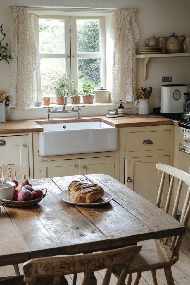 Rustic Farmhouse Aesthetics