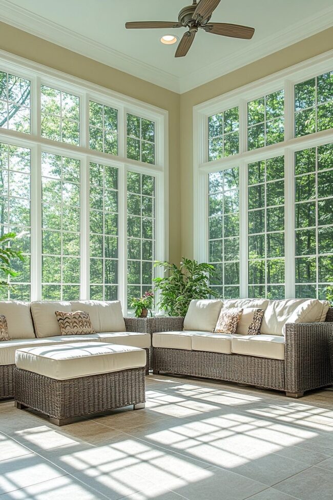 Modern Victorian Oasis