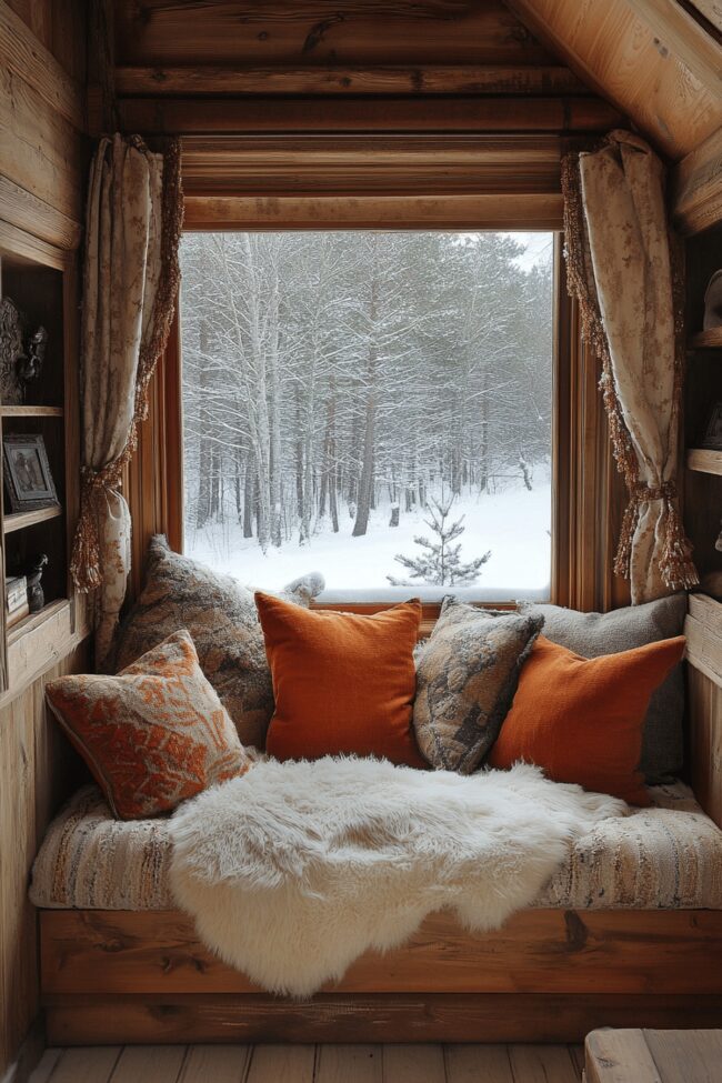 Cozy Padded Alcove