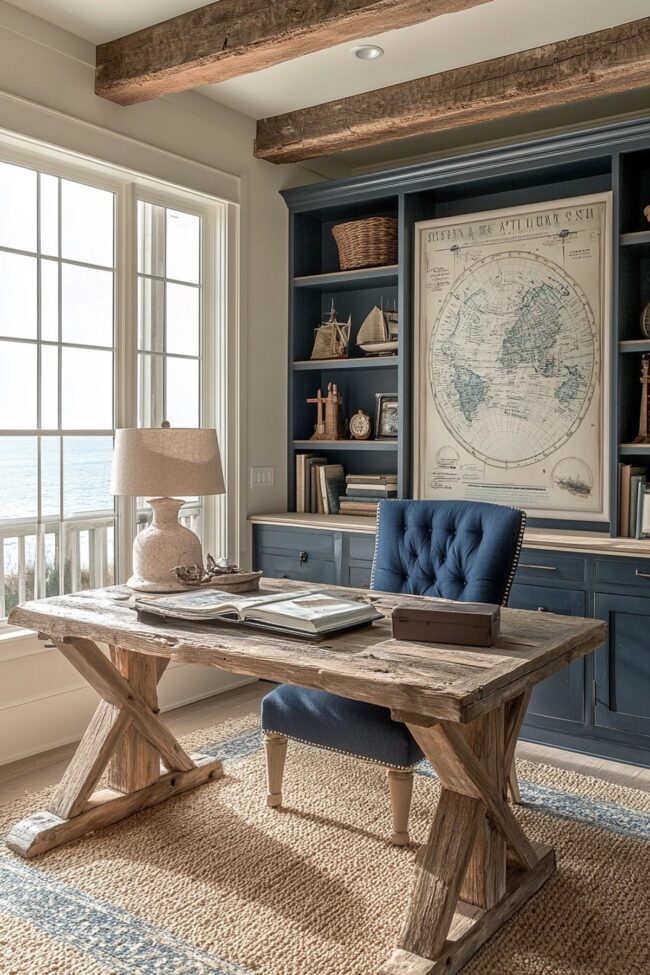 Coastal Rustic Charm