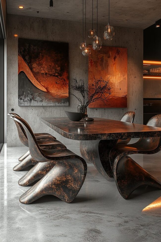 Contemporary Dining Room Design Ideas