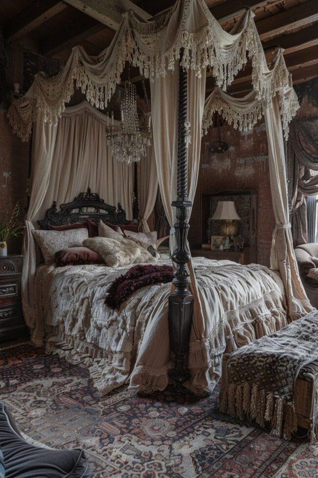 Chic Bohemian Aesthetic