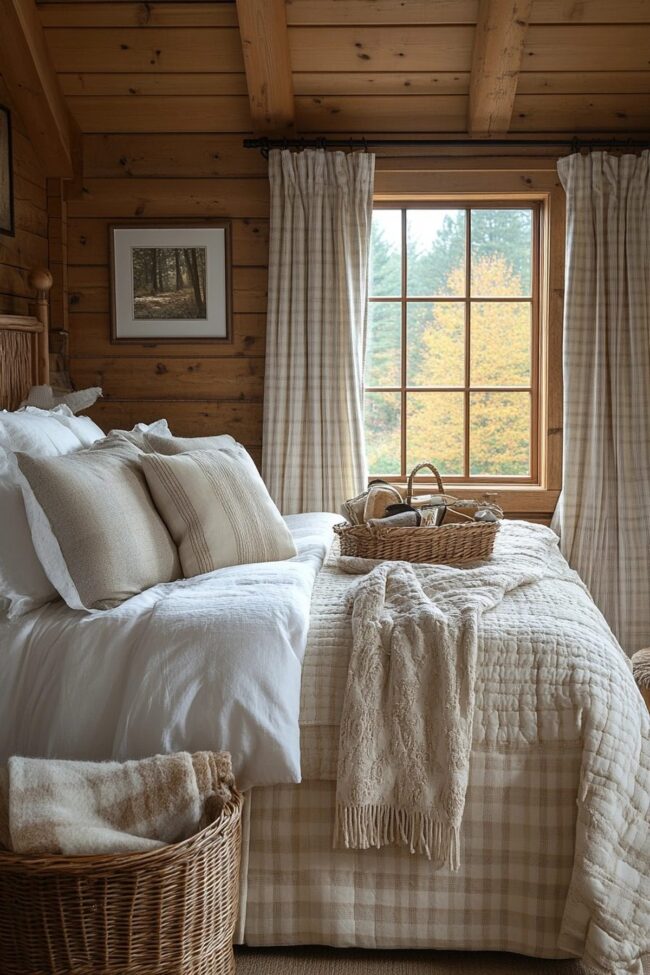 Inviting Retreat for Cabin Guests