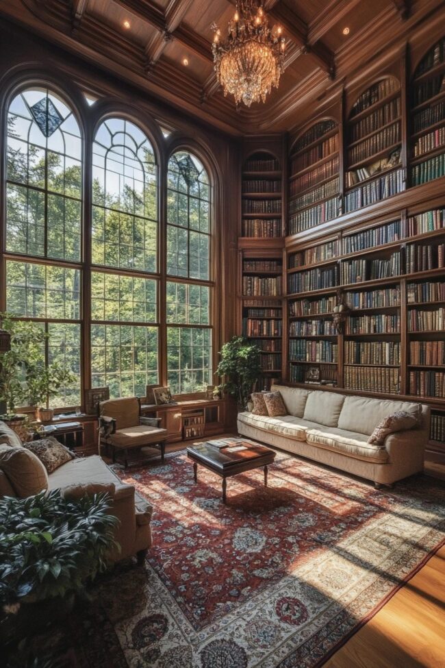 Radiant Reading Spaces