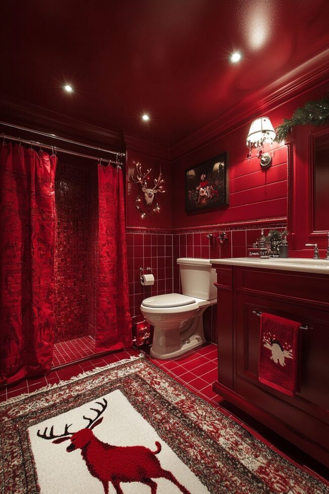 Rudolph's Festive Hideaway