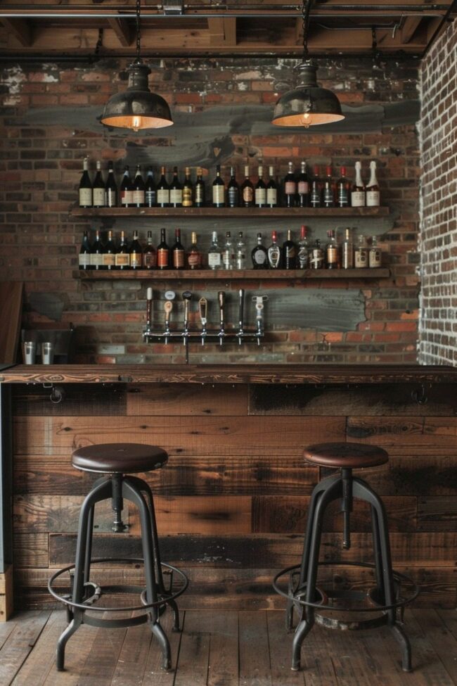 Urban Elegance Mini Bar