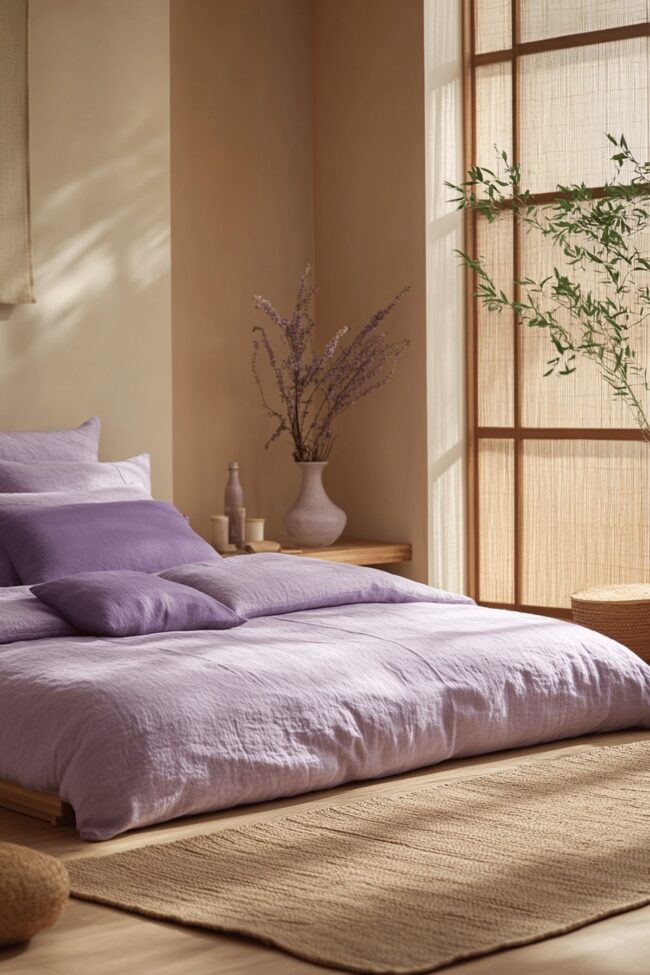 Zen Lavender Restroom