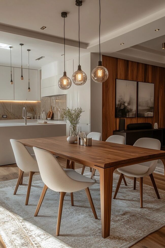 Scandinavian Style Dining Harmony