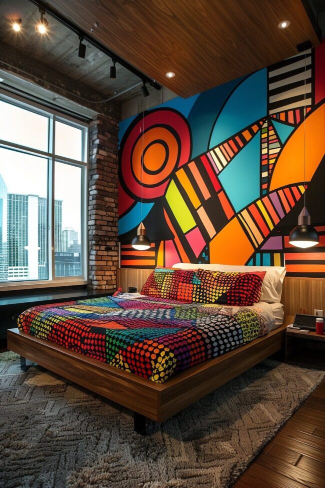 Vibrant Mural Inspirations
