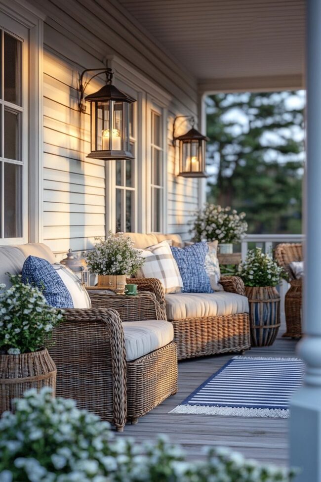 Pelican Porch Elegance