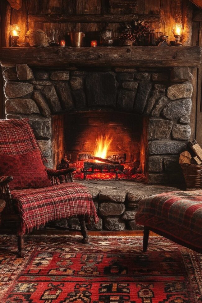 Inviting Hearth Room Ambiance