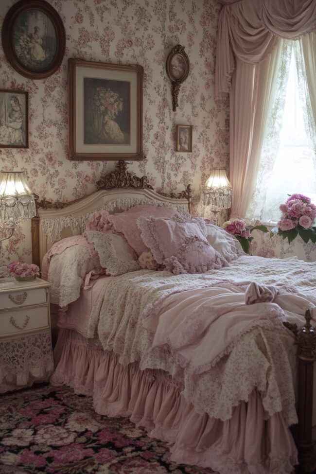 Chic Feminine Touches for Spaces