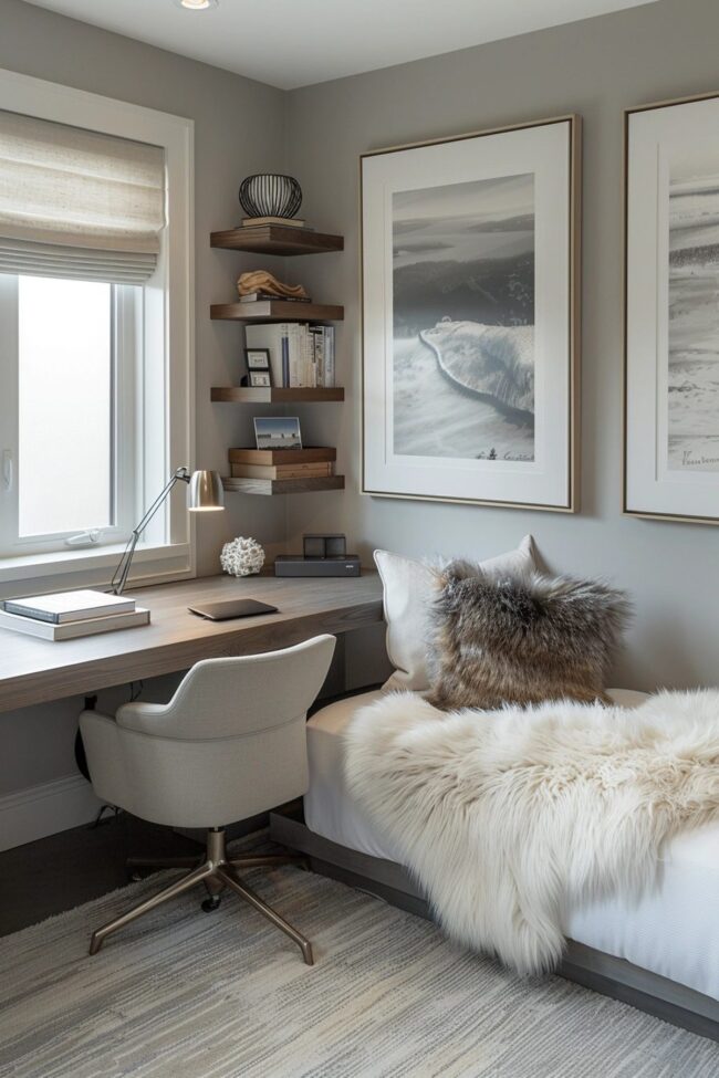 Chic Comfort Nook