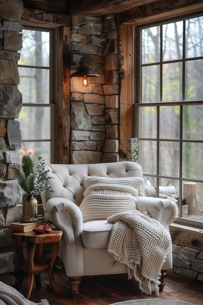 Serene Rustic Retreat
