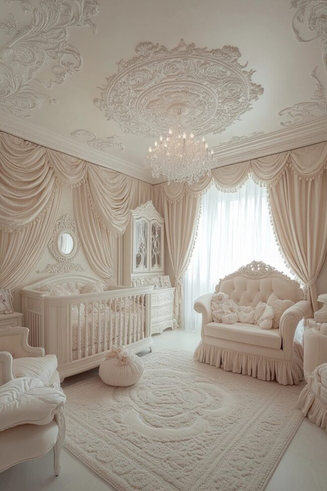 Rococo Revival Elegance