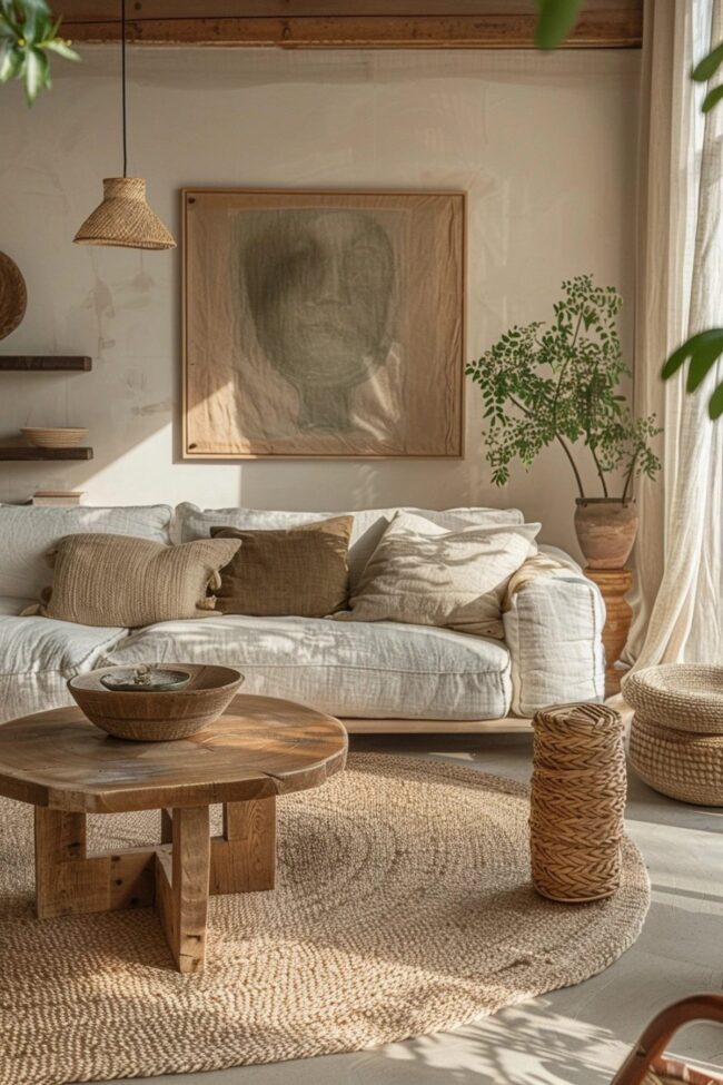 Natural Hues in Scandinavian Design