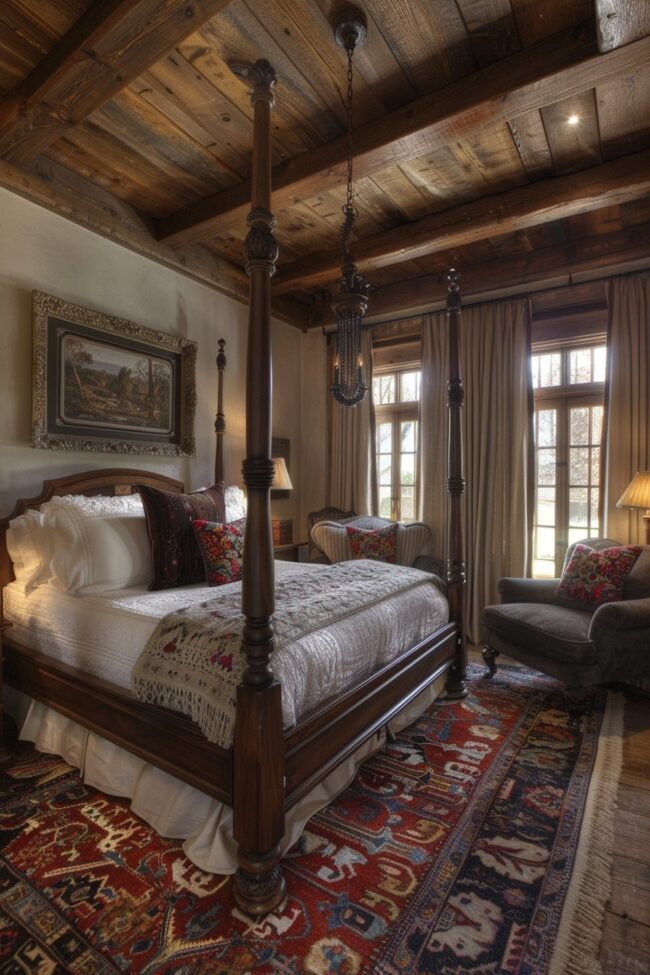 Charming Rustic Style with Cozy Appeal