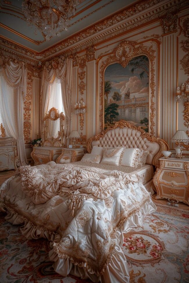 Opulent Rococo Retreat
