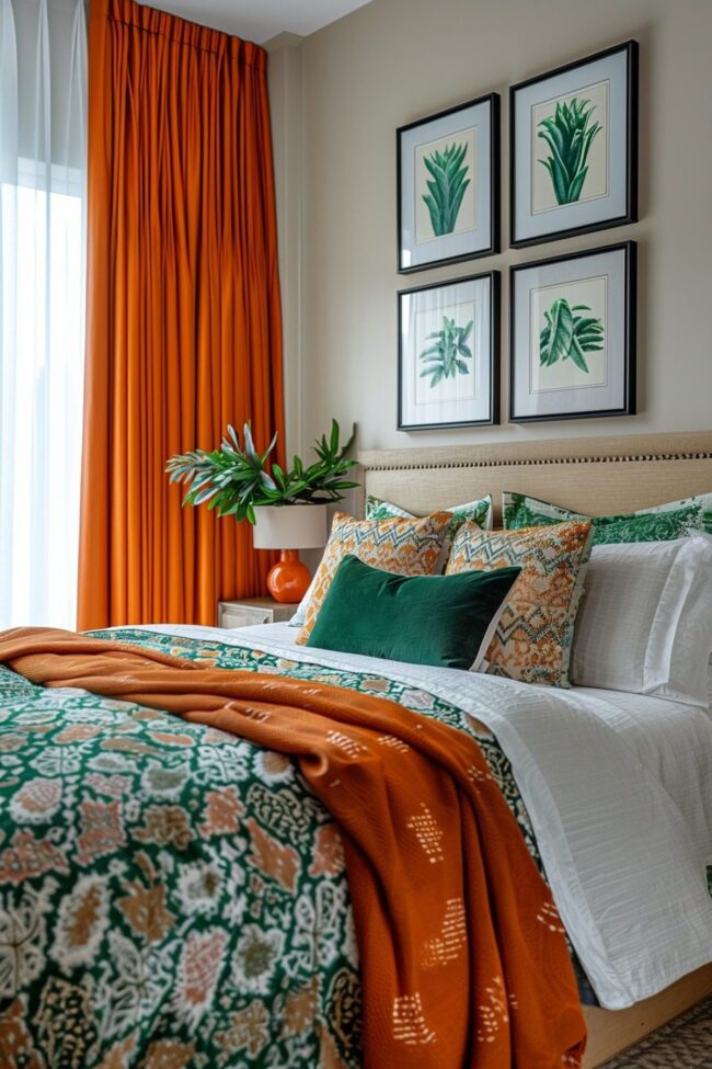 Earthy Geometric Harmony