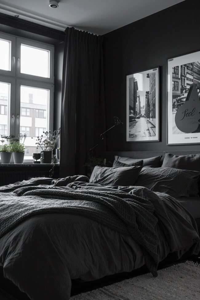 Chic Monochrome Decor
