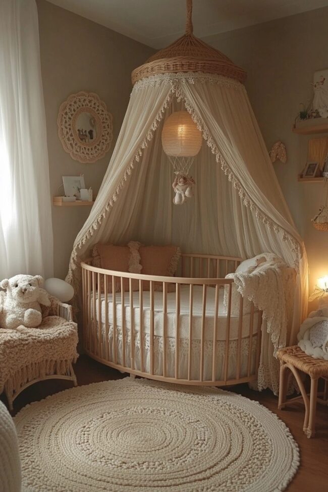 Inviting Nursery Space for Little Ones