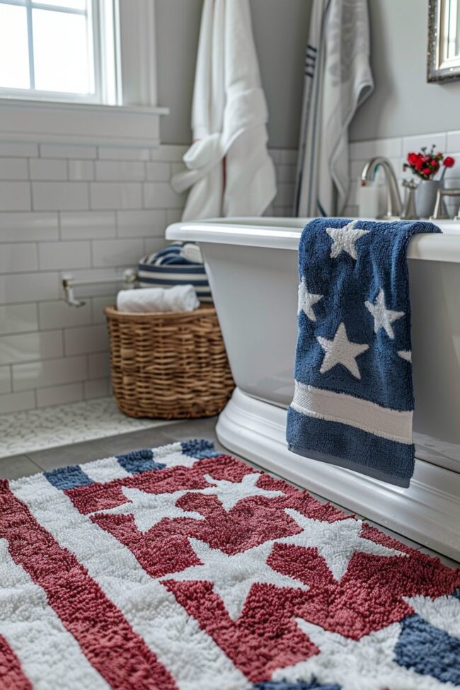 Patriotic Bathroom Decor Essentials
