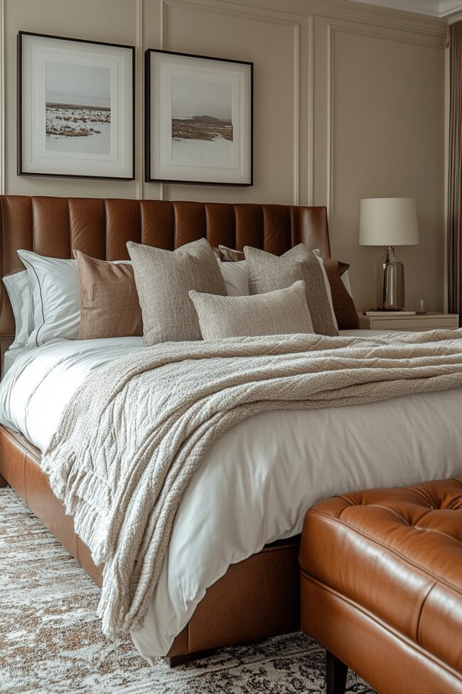Sleek Retro 70s Dream Room