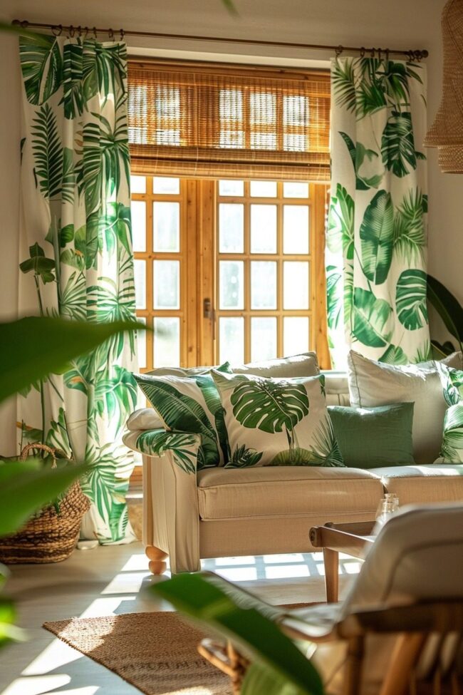 Exotic Foliage Designs