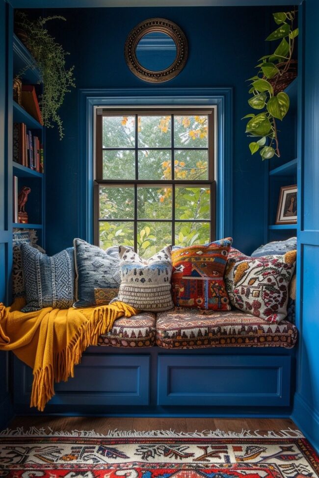 Cobalt Chic Retreats
