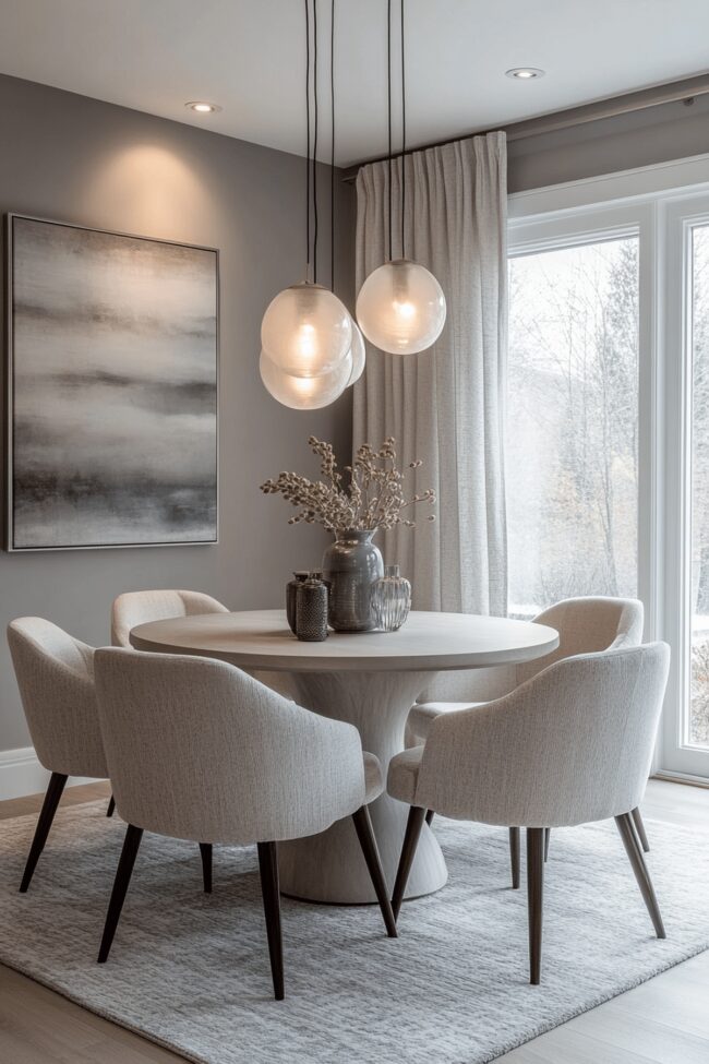 Elegant Dining Nook Retreat