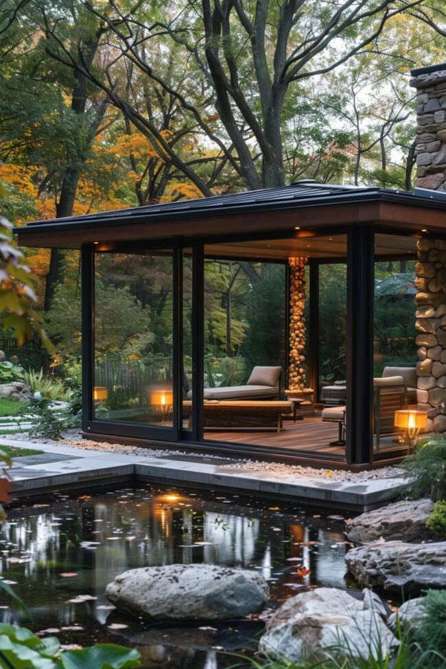 Serene Garden Retreat