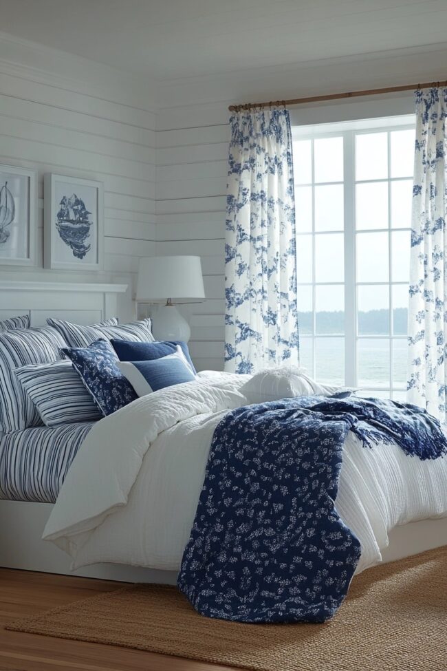 Nautical-Inspired Retreat
