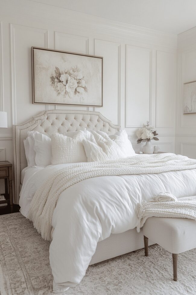 Pure White Haven