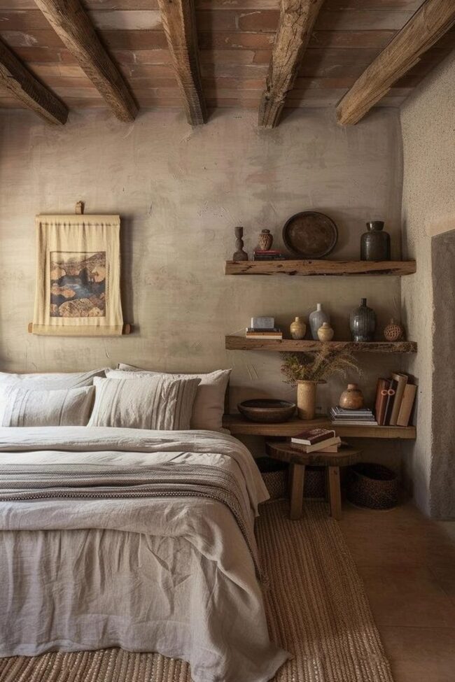 Charming Simplicity for Guest Rooms