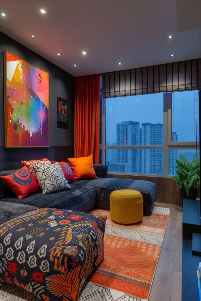 Compact Living, Bold Design