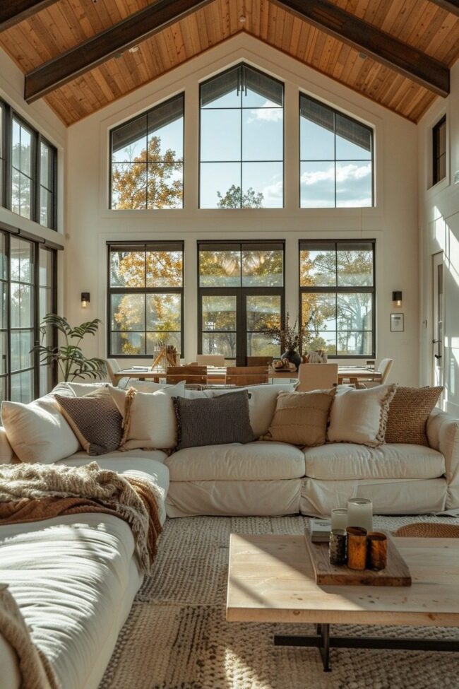 Spacious and Inviting Barn Interiors