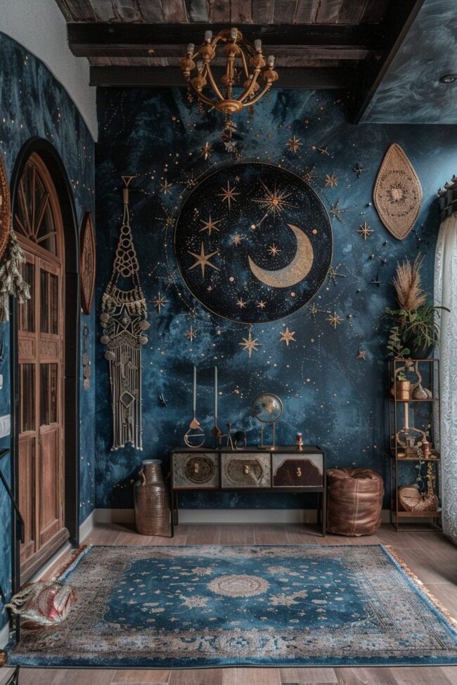 Ethereal Bohemian Entrance