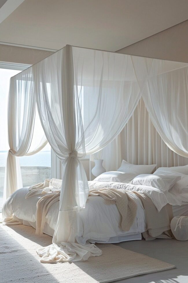 Elegant Curtain Canopies