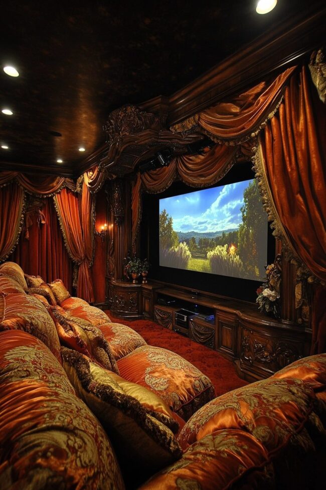 Elegant Victorian Cinema