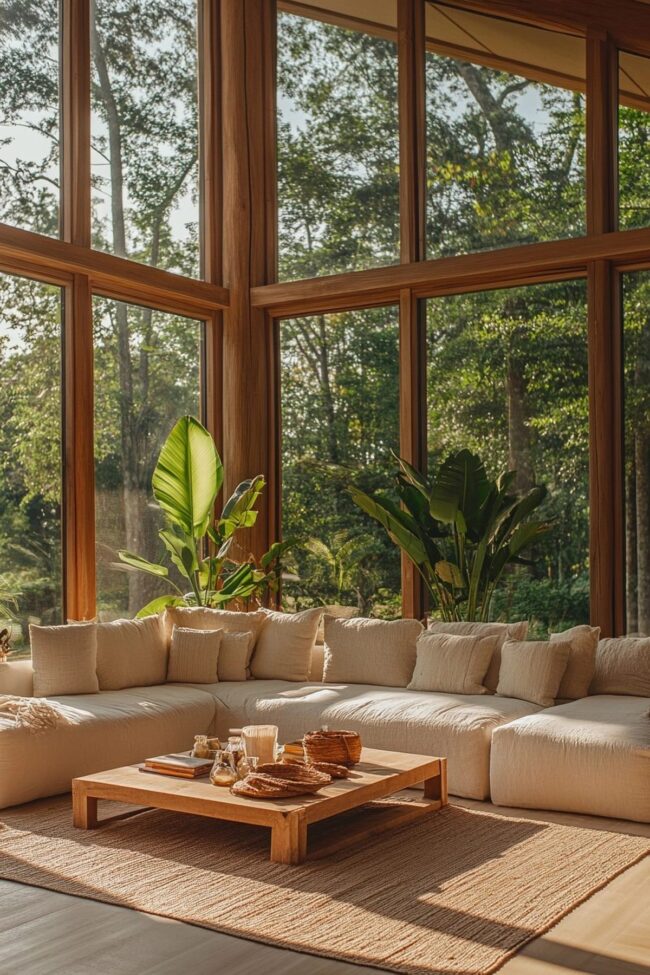 Nature's Influence on Interior Spaces
