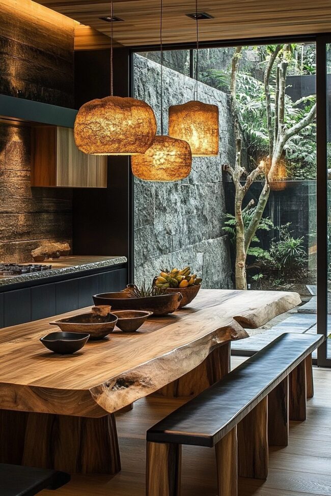 Earthy Tones for Timeless Spaces