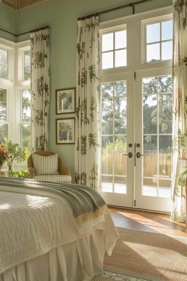 Serene Garden Retreat