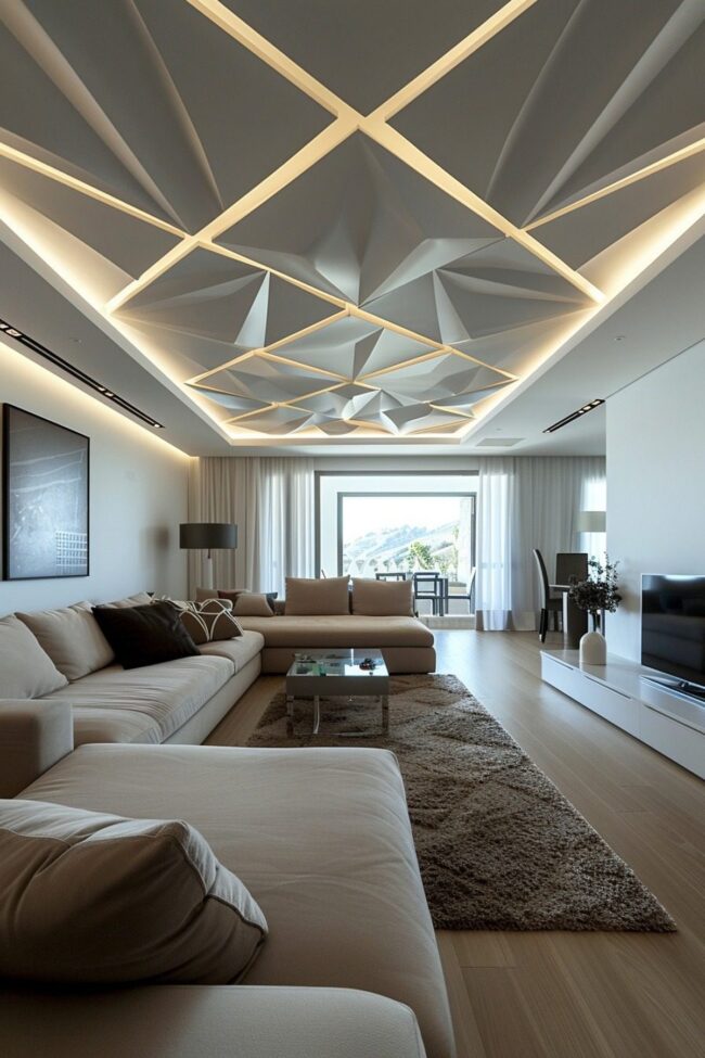 Stylish Geometric Overheads
