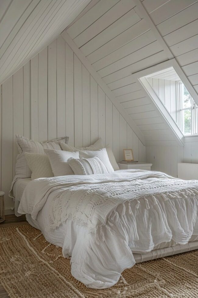 Sleek Attic Guest Suite