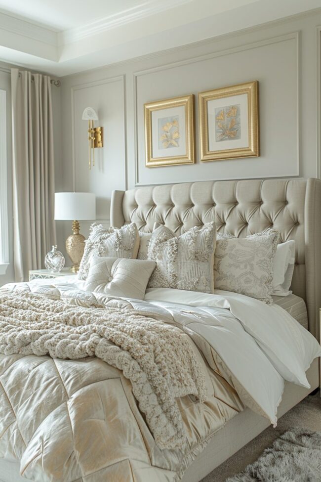 Eclectic Metallic Haven
