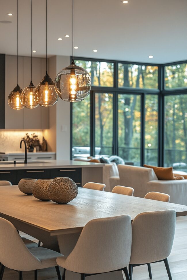 Open-Concept Dining Bliss