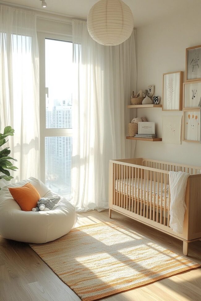 Light-Filled Space for Your Baby