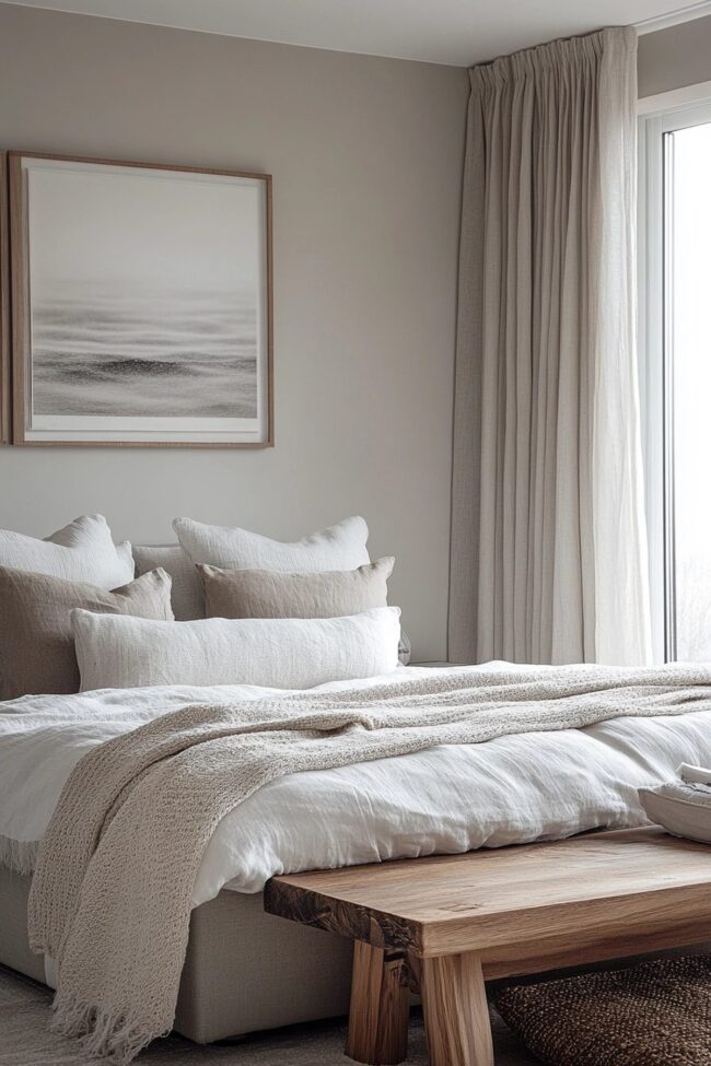 Clear Mind Bedroom